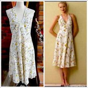 Jcrew vintage lighthouse dress